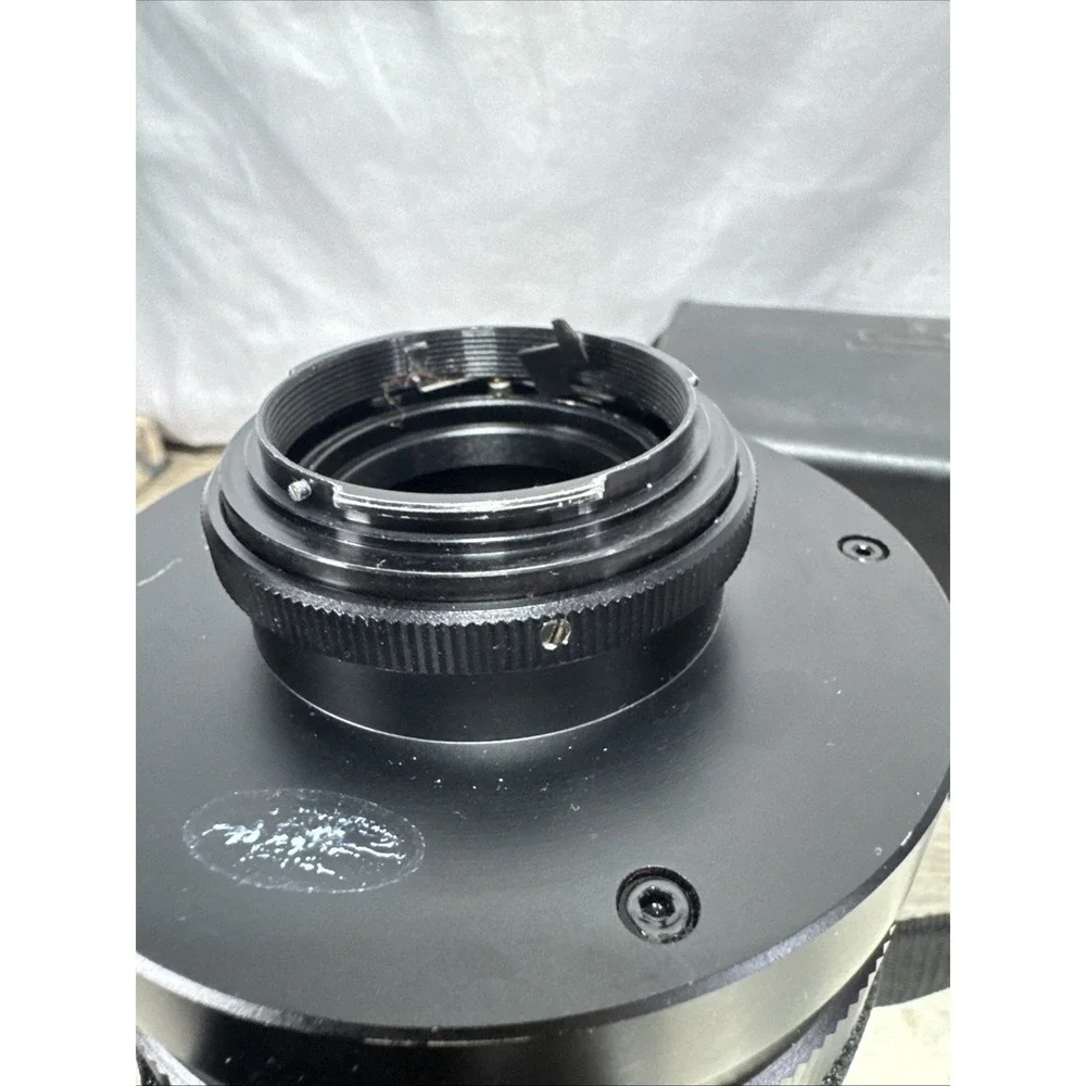 Lentar 500mm F:8 Mirror Lens w/Hood & Caps, Tripod Mount, No.10787 Unknown Mount